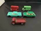 MATCHBOX LESNEY LOT OF FIVE MODELS INC LINCOLN CONTINENTAL--Y503
