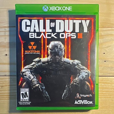 Activision Call of Duty: Black Ops III Xbox One
