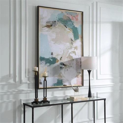Uttermost Perfect Storm Pine Wood and Paper Print in Multi-Color - Picture 9 of 9
