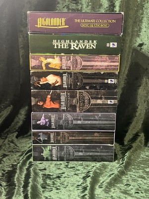 Highlander The Complete Series + The Raven DVD Box Set