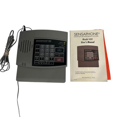 Sensaphone 400 Remote Monitoring System FGD-0400 w/ AC Adapter