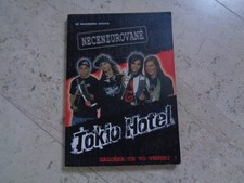 TOKIO HOTEL oop exclusiv RARE original import bio photo book Bill Tom Kaulitz CZ