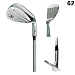 MIZUNO Triple action Wedge 2 RH 62deg TECHNO graphite Flex UNI neuf