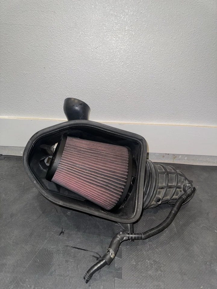 19-23 DODGE CHALLENGER SRT HELLCAT REDEYE OEMCOLD AIRINTAKE FILTER BOXDUCT Foto 2 de 4