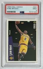 Kobe Bryant 1996-97 Upper Deck Collector’s Choice PSA 9 Mint Rookie Card #267