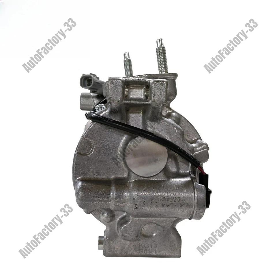 12V Auto A/C Compressor for Ford Focus EV61-19D629-BB EV61-19D629-BA - Image 3 of 4