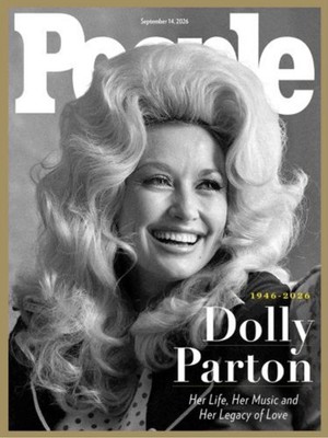 PEOPLE MAGAZINE - DOLLY PARTON 1946-2026 - SEPTEMBER 2026 - CV1