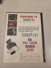 Rare TurboGrafx-16 Console Lot + Keith Courage + Bonk + 3 TurboPlay Magazines + 