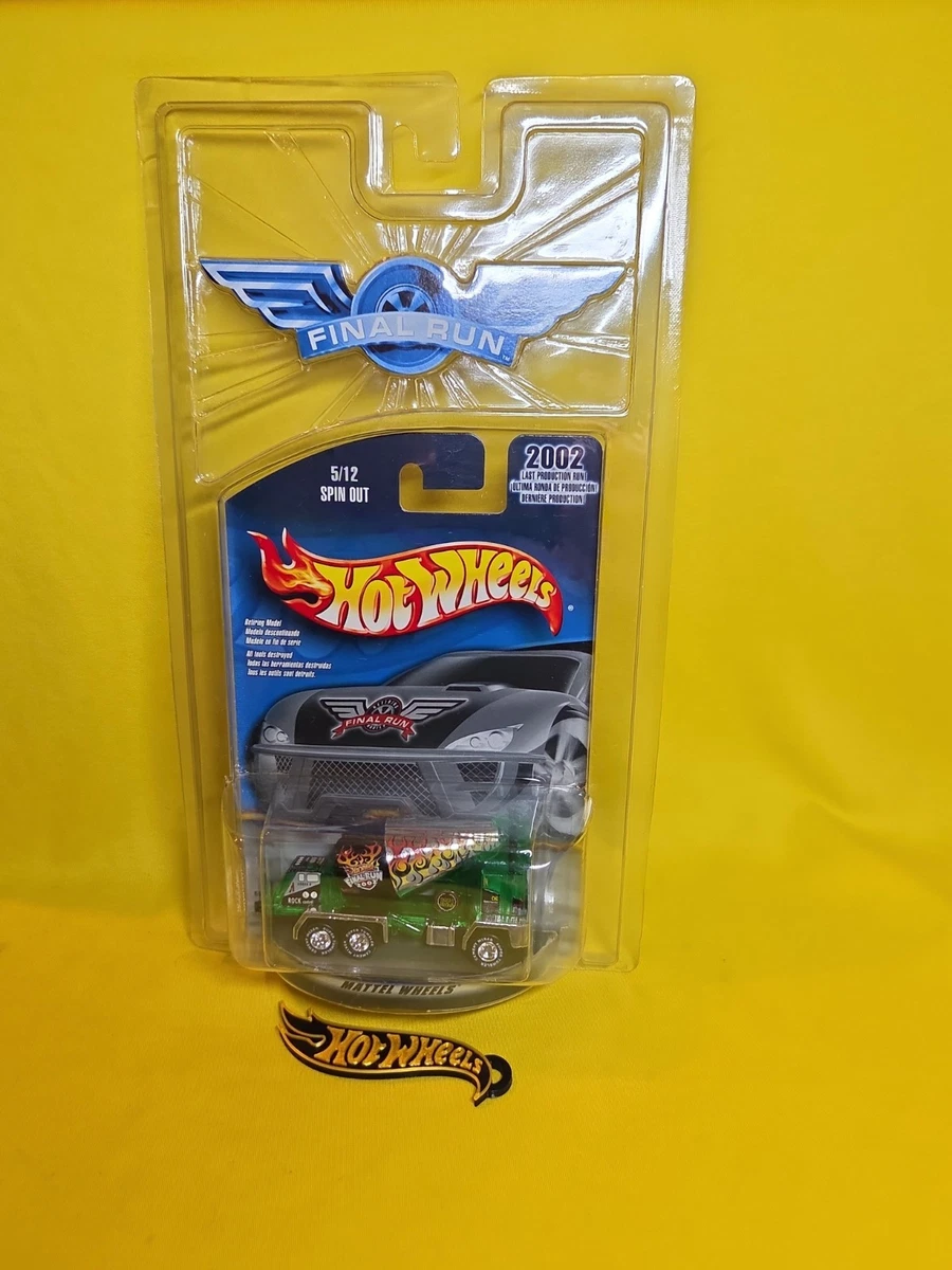 Las mejores ofertas en Hot Wheels Final Run vehículos diecast y de