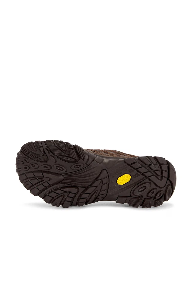 Merrell Unisex Moab 2 Deslizable Grano Completo Cuero Tejido SE Mole Marrón Foto 4 de 4
