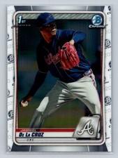 2020 Bowman #BCP-115 Jasseel De La Cruz Chrome Prospects
