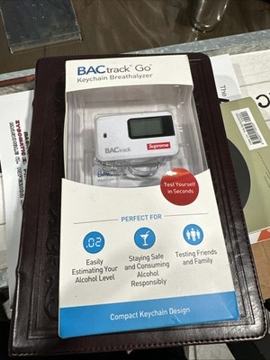 Supreme BACtrack Portable Keychain Alcohol Detector Breathalyzer