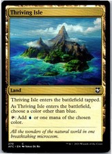 Thriving Isle C Normal Commander: Adventures in the Forgotten Realms 270 NM