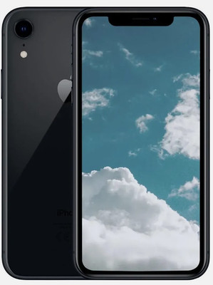 Apple iPhone XR A2105 - 64GB - Schwarz (Ohne Simlock) (Dual-SIM)