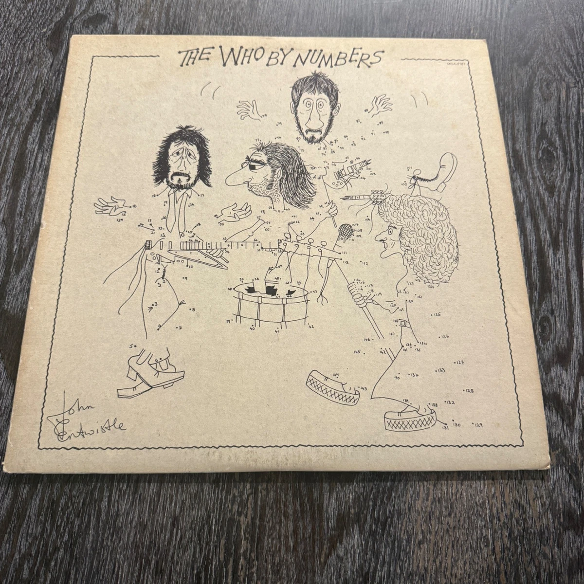 The Who Numbered LP Vinyl Records for sale | eBay
