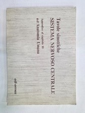 Tavole Sinottiche Sistema Nervoso Centrale - Anatomia Umana LIBRO