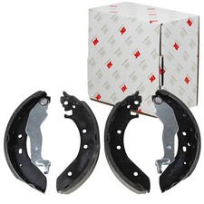 NK BREMSBACKEN SATZ HINTERACHSE PASSEND FÜR HONDA CIVIC CONCERTO MG MG ROVER