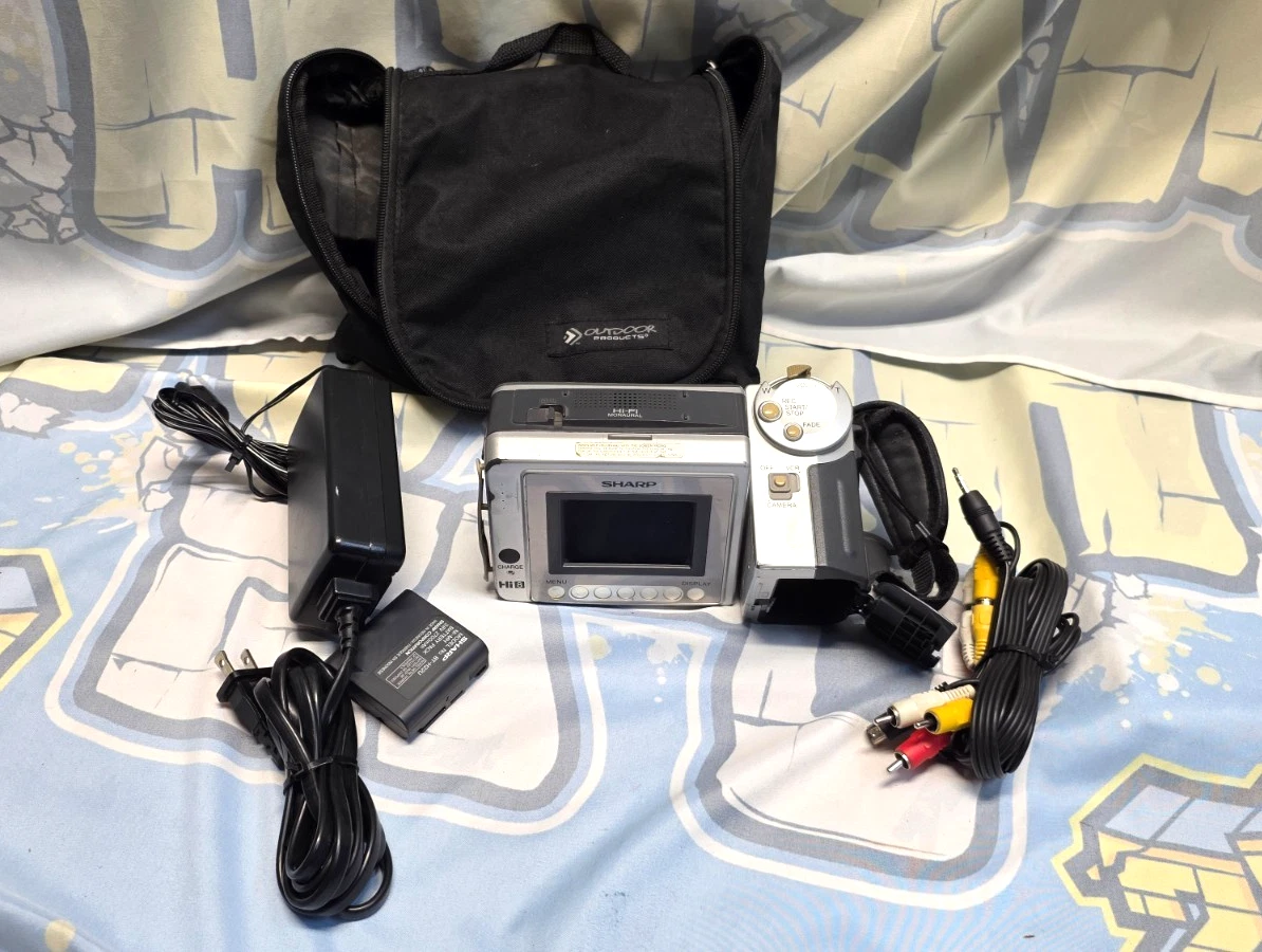 Sharp Hi8 Camcorders for sale | eBay