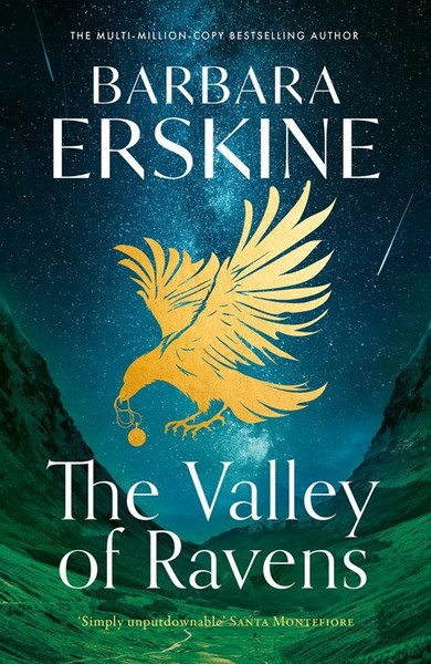 Barbara Erskine Valley OF Ravens HB-image