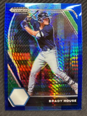 2021 Panini Prizm Draft Picks #PDP11 Brady House Blue Pulsar Prizm Nationals