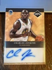 Charles Jenkins 2011-12 Panini Limited Draft Pick Redemptions Auto #32 Warriors