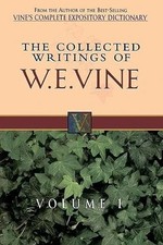 SET/LOT Collected Writings of W.E. Vine, Volu...