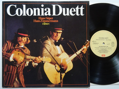 LP: Hans Zimmermann, Hans Süper: Colonia-Duett -  Live (EMI; mint-)