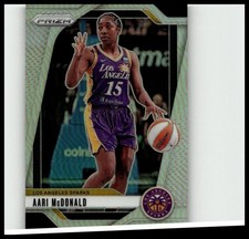 2024 Panini Prizm WNBA #97 Aari McDonald Silver Prizms