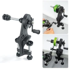 Light Weight Fishing Line Winders Spoolers Rotating Reels & Cast Reels