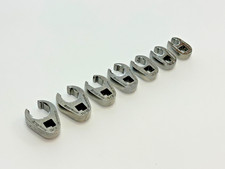 🇺🇸 Snap On USA 207SFRH 7pc SAE 3/8-3/4 Flare Nut Crowfoot Wrench Set 3/8 Drive