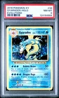 2016 POKEMON XY EVOLUTIONS #34 GYARADOS-HOLO PSA 8