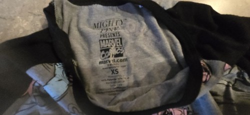 Marvel Comics Superhero pajama top long sleeve - Picture 12 of 12