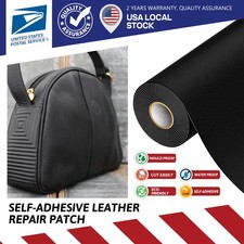 Black Leather Repair Patch Repair for Car seat,Furniture Sofa,Chair,Cabinets