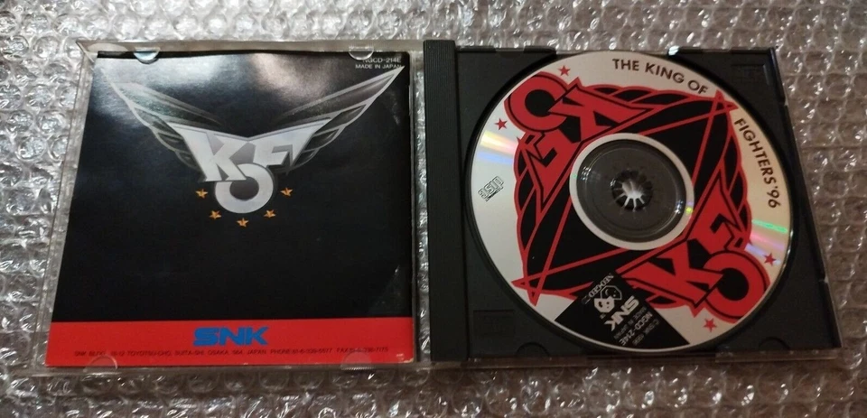 SNK Neo Geo CD - The King of Fighters '96 NTSC-U - Immagine 3 di 4