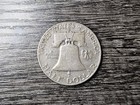 1958-D Franklin Half Dollar 90% Silver Coin Collectable — photo 2