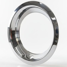 One Single 1515d3 Chevy Gm 3 Depth Steel Rally Wheel 15 Trim Ring Beauty Ring
