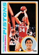 1978-79 Topps #46 John Shumate - EX