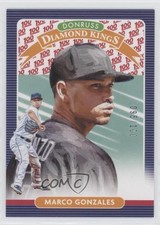 2020 Panini Donruss Diamond Kings One Hundred 95/100 Marco Gonzales #22 y0i