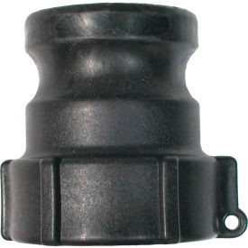 #ad 2quot;quot; Polypropylene Camlock Fitting Male Coupler x FPT Thread Be Pressure Washer $22.62