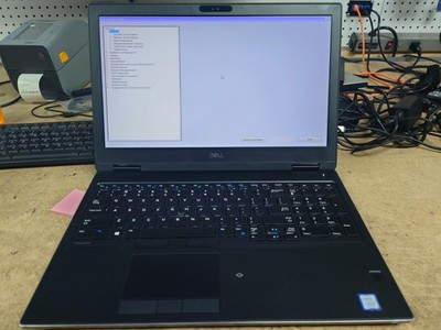 Dell Precision 7530 15.6'' FHD i7-8850H 32GB RAM Quadro P2000 No OS/SSD
