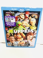 Disney The Muppets Blu-Ray Disc DVD Works 2011