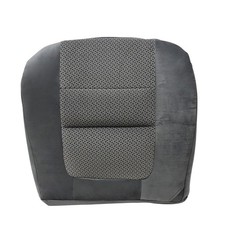 GXARTS Cloth Front Driver Side Bottom Replacement Seat Cover Gray Compatible wit