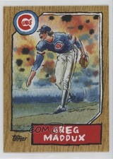 2024 Topps Spotlight By Andy Friedman Greg Maddux #53 HOF 10y3