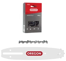 8" Bar & Chain for Poulan PP258TPC, PP338PT Pole Pruner, 084MLEA041 / 90PX034G