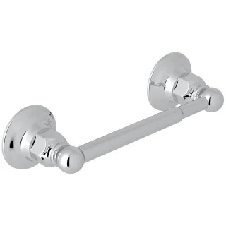 Rohl ROT18APC Country Bath Double Post Toilet Paper Holder