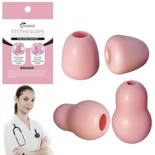Silicone Ear Tips Earbud Replacement for Littmann Stethoscopes - Comfortable ...
