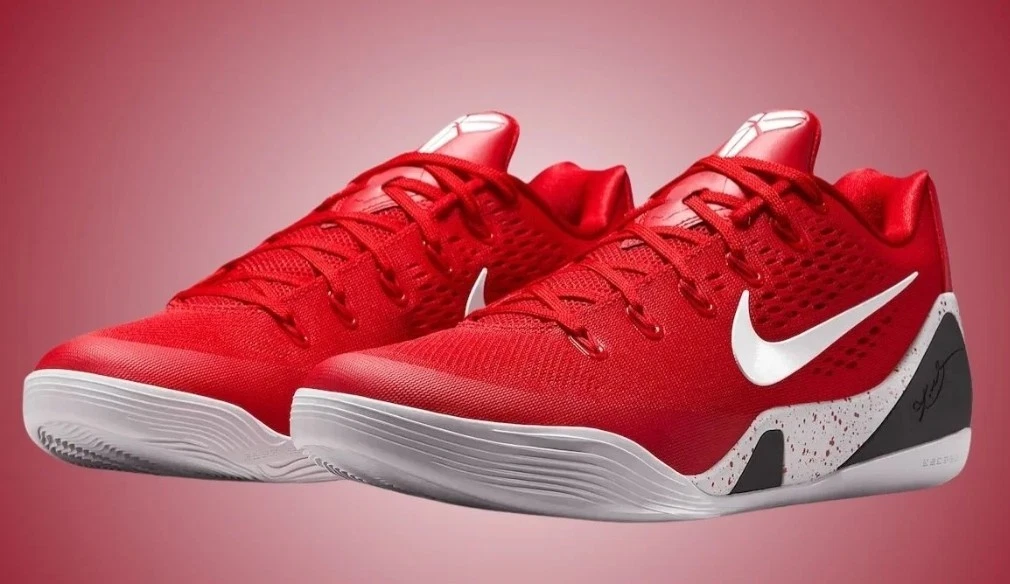 Nike Kobe 9 EM Protro TB University Red for Sale | Authenticity Nike Kobe 9 EM Protro TB University Red for Sale | Authenticity