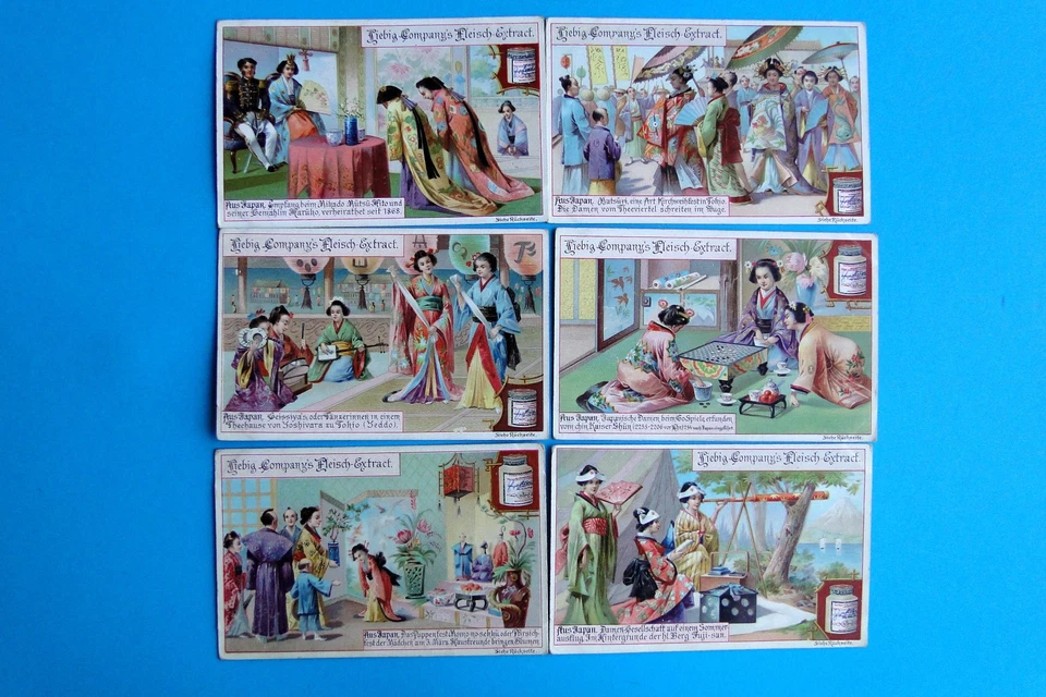Liebig Sammelbilder Aus Japan S 523 - Bild 1 von 1