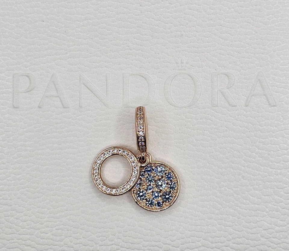 🎁Authentic Pandora ROSE SPARKLING DANGLE CHARM - Image 4 of 4