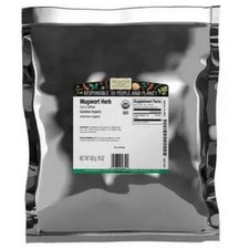 Organic Mugwort Herb Cut  Sifted 1 Lb